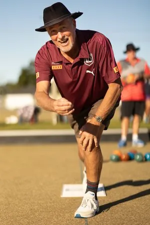 Lining up the jack on a sunny finals day