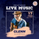Glenn Bloomfield Live - 17th Feb